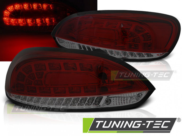 LED Upgrade Design Rückleuchten für VW Scirocco 3 (III) 08-14 rot/rauch